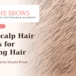 Nano Scalp Hair Strokes for Thinning Hair